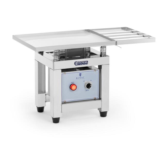 Rázóasztal - rozsdamentes acél - 45 W - Royal Catering on Productcaster.