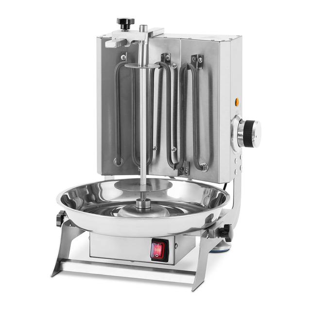 Gyrossütő - 2000 W - max. 15 kg hús - Royal Catering on Productcaster.