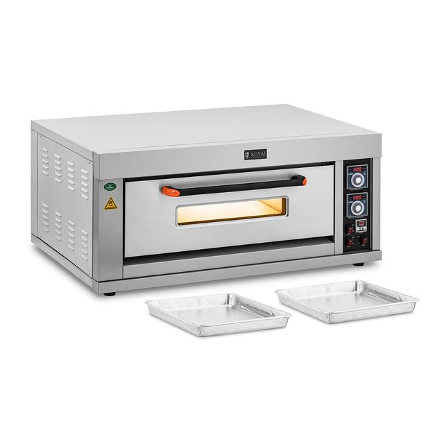 Sütő - 6600 W - 2 tepsi (60 x 40 cm) - Royal Catering on Productcaster.