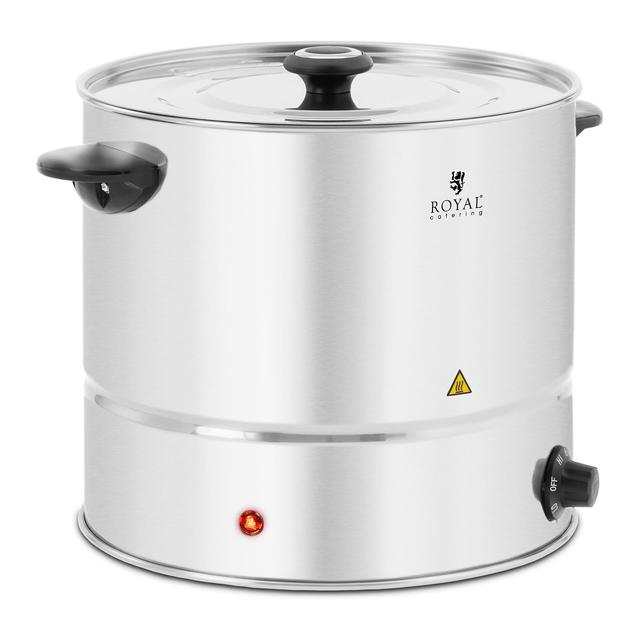 Pároló - 13 l - 1000 W - Royal Catering on Productcaster.