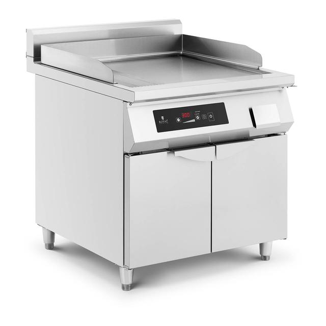 Indukciós grill - 720 x 610 mm - sima - 10000 W - Royal Catering on Productcaster.