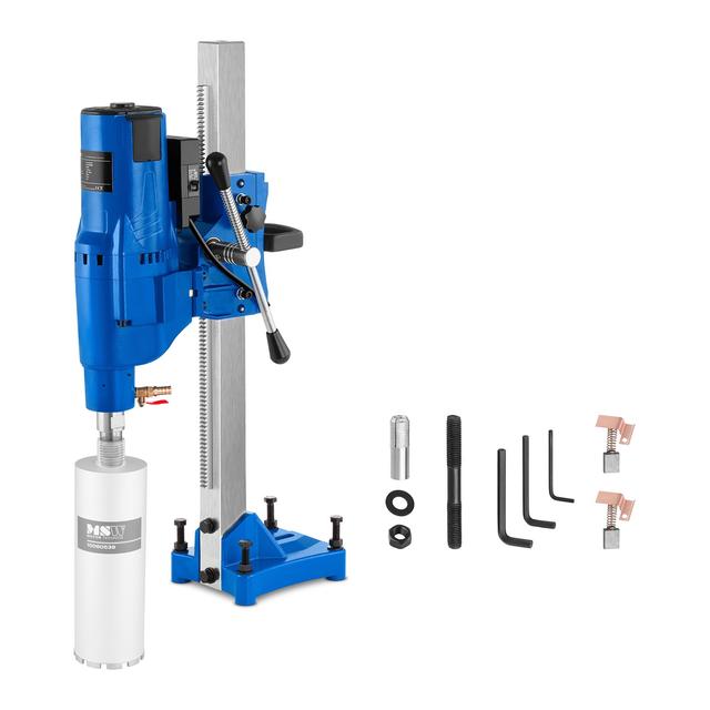 Gyámántfúró - 3.900 Watt - 580 U/min - Furat átmérője 205 mm | MSW on Productcaster.