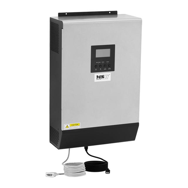 Napelem rendszer - Off-Grid - 5000 VA - LCD - 98% hatékonyság | MSW on Productcaster.