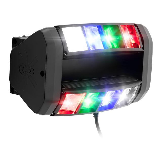 Spider LED Moving Head - 8 LED - 27 W - RGBW | Singercon on Productcaster.