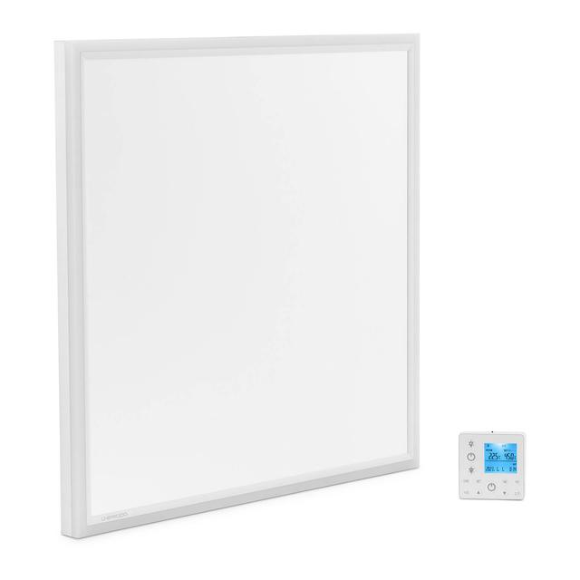 Mennyezeti infra fűtőpanel LED világítással - 370 W | Uniprodo on Productcaster.