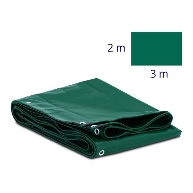 Takaróponyva - fűzőlyukakkal - 300 x 200 cm - PVC - 650 g/m² | Wiesenfield on Productcaster.