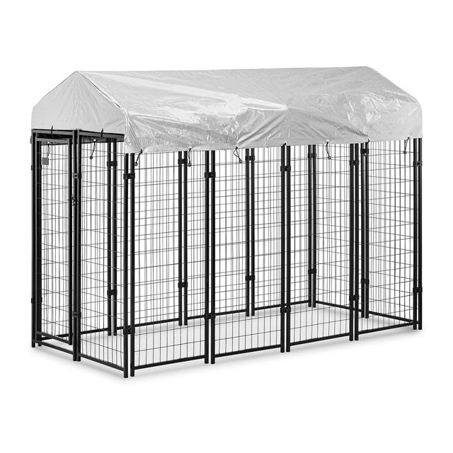 Kutya kennel - ponyvával - 244 x 116 x 186 cm | Wiesenfield on Productcaster.