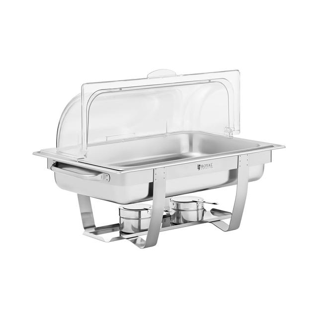 Chafing Dish GN 1/1 8,5 l úzky stojan - Royal Catering on Productcaster.