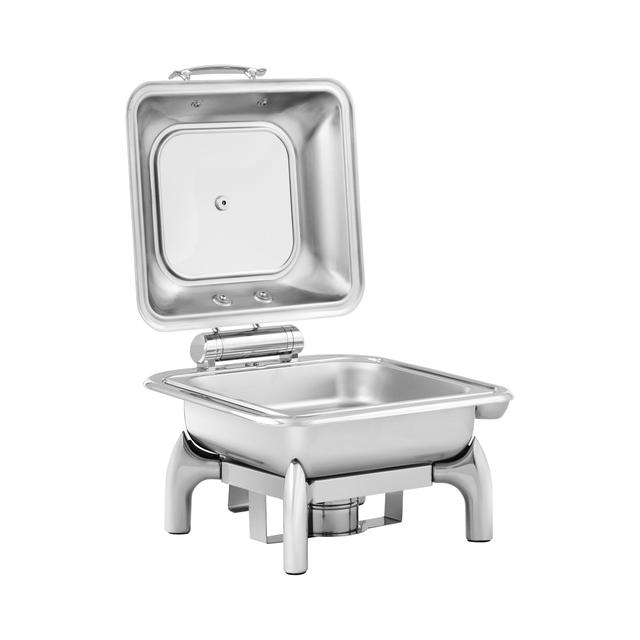 Chafing Dish - GN 2/3 - Royal Catering - 5.3 L - {{număr_de_celule_de_combustibil_de_ștafetă_643}}} cu mâner on Productcaster.