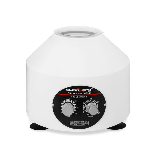 Asztali centrifuga - 6 x 20 ml - RCF 1200 xg | Steinberg Systems on Productcaster.