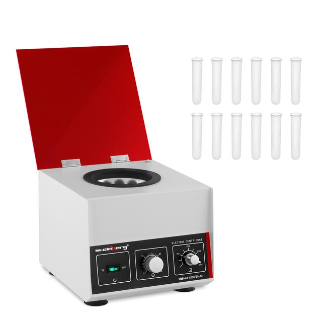 Asztali centrifuga - 12 x 20 ml - RCF 1150 xg | Steinberg Systems on Productcaster.