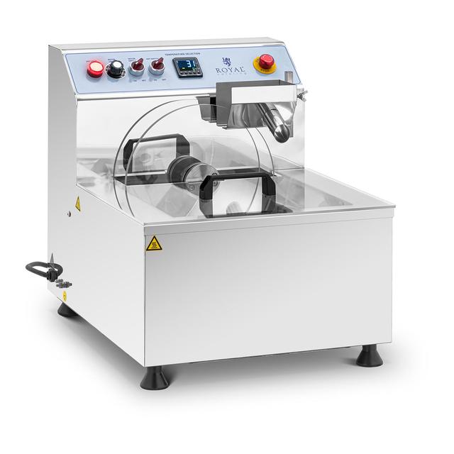 Topitor de Ciocolată - oțel inoxidabil - 1200 W - 8 l - Royal Catering on Productcaster.