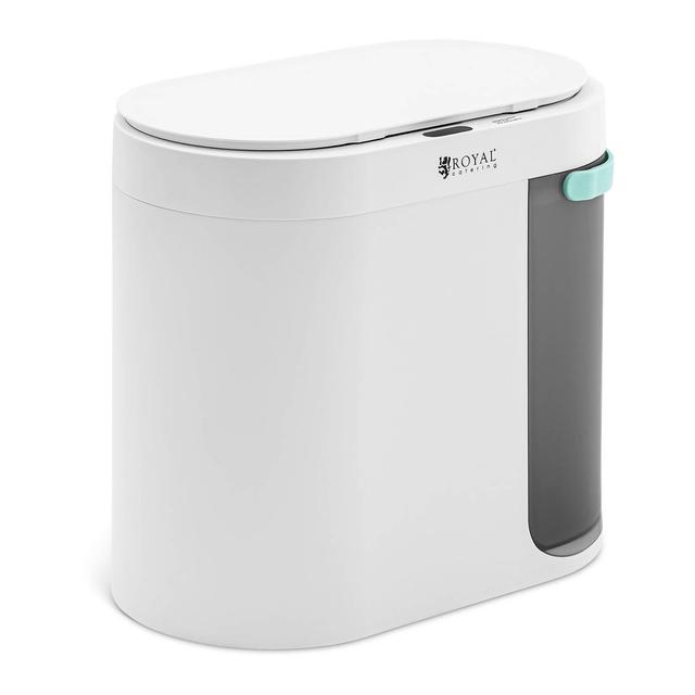 Coș de gunoi Sensor Duo - 10 și 5 L - Royal Catering on Productcaster.