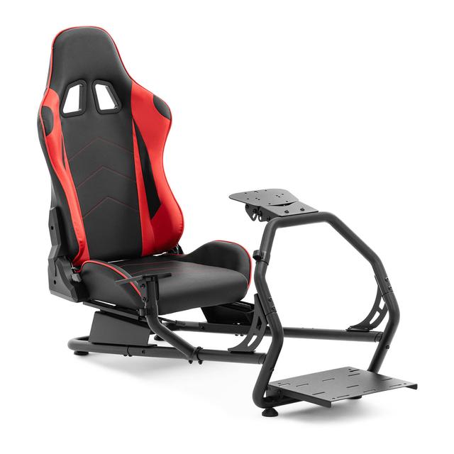 Scaun Racing Gaming - cadru din oțel - reglabil on Productcaster.