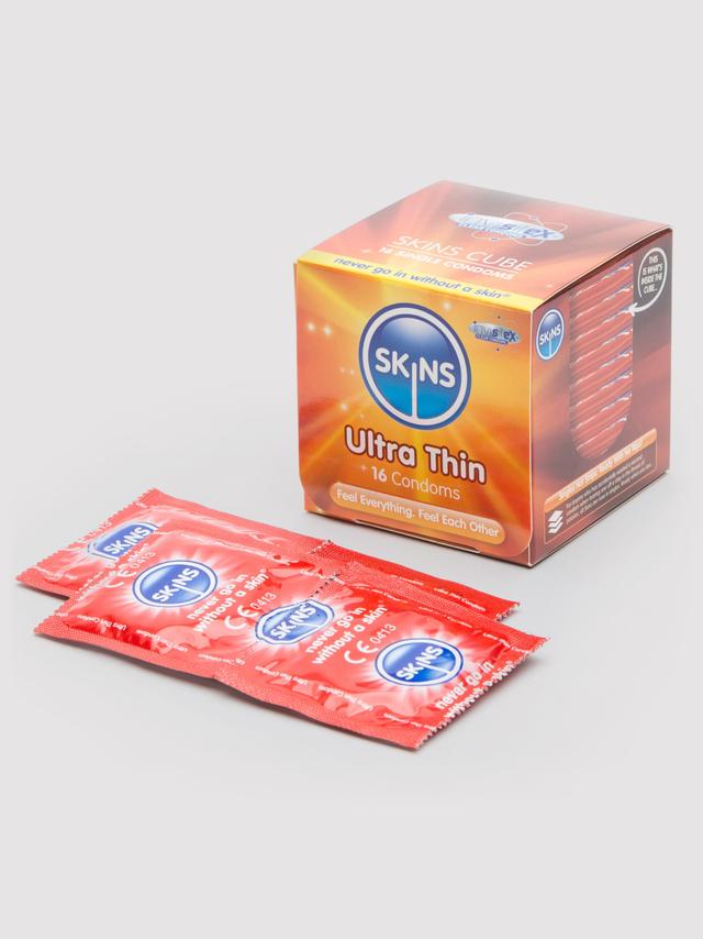 Skins Ultra Thin Latex Condoms (16 Pack) on Productcaster.