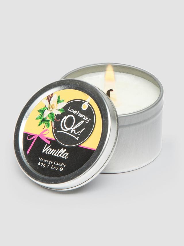 Lovehoney Oh! Vanilla Massage Candle 60g on Productcaster.