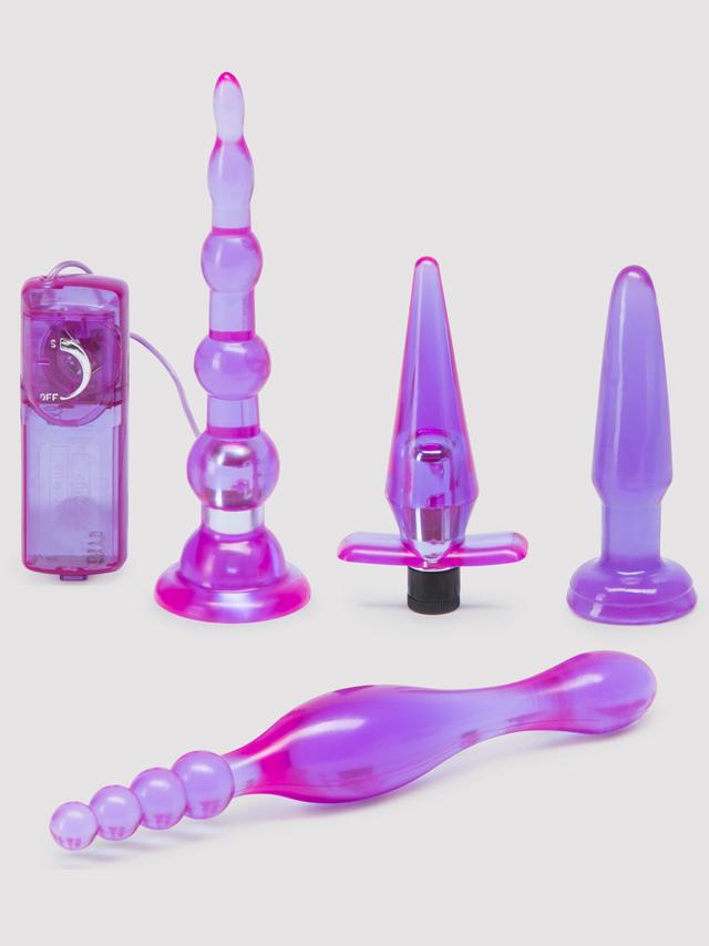 Lovehoney Get Started Beginner's Anal Kit (4 Piece) - Purple on Productcaster.