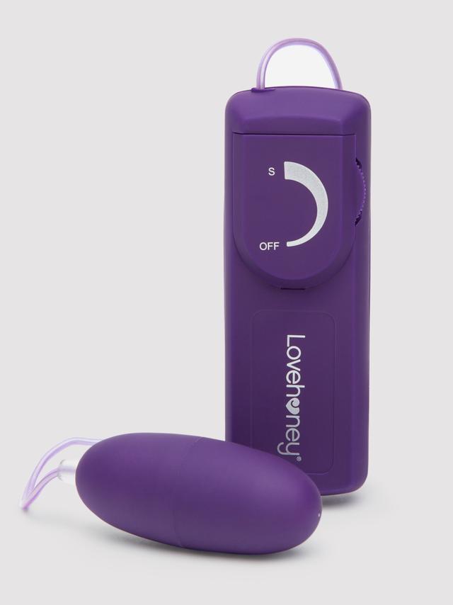 Lovehoney Wickedly Powerful Love Egg Vibrator - Purple on Productcaster.