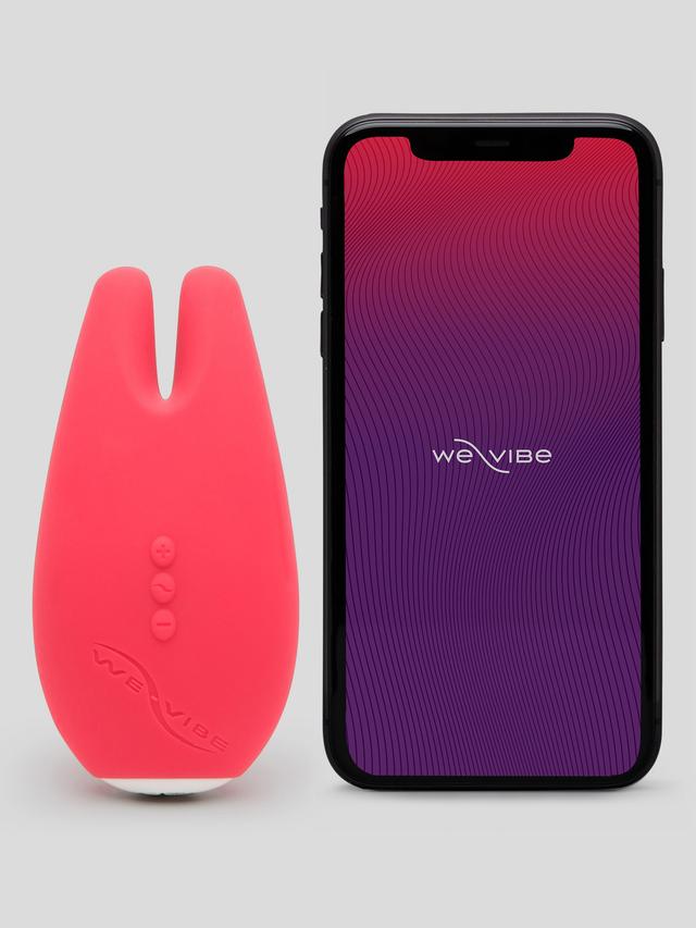 We-Vibe Gala Rechargeable Remote and App Control Clitoral Vibrator - Pink on Productcaster.