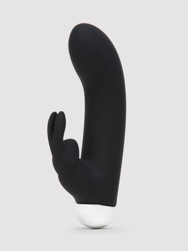 Fifty Shades of Grey Greedy Girl Mini Rabbit Vibrator - Black on Productcaster.