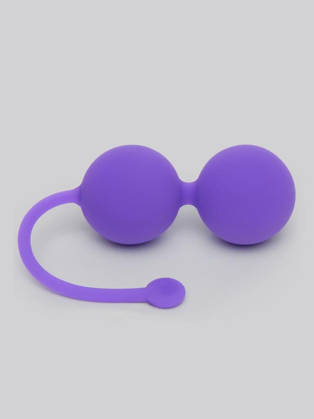 Lovehoney Excite Silicone Pleasure Balls 74g - Purple on Productcaster.