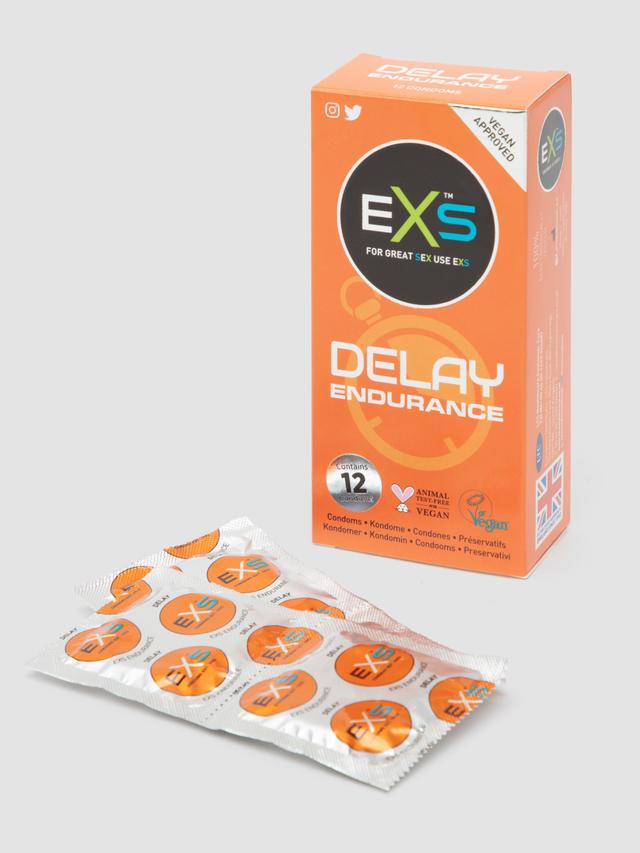 EXS Delay Endurance Latex Condoms (12 Pack) on Productcaster.