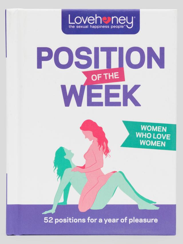 Lovehoney Position of the Week 52 Sex Positions Book (Women Who Love Women) on Productcaster.