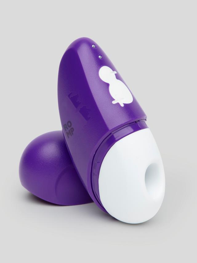 ROMP Free Rechargeable Travel Clitoral Suction Stimulator - Purple on Productcaster.