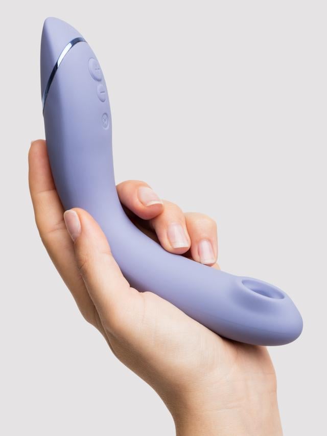 Womanizer OG Pleasure Air G-Spot Stimulator - Purple on Productcaster.