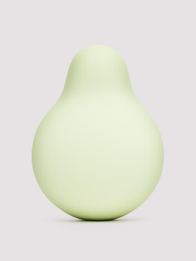 Iroha by Tenga MIDORI Soft Touch Extra Quiet Clitoral Vibrator - Green on Productcaster.