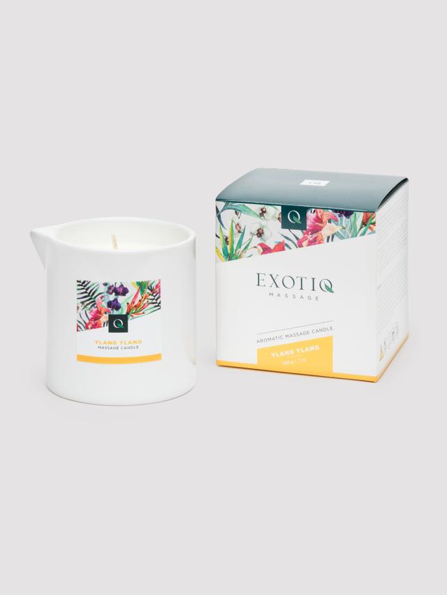 Exotiq Massage Candle Ylang Ylang - 200g on Productcaster.