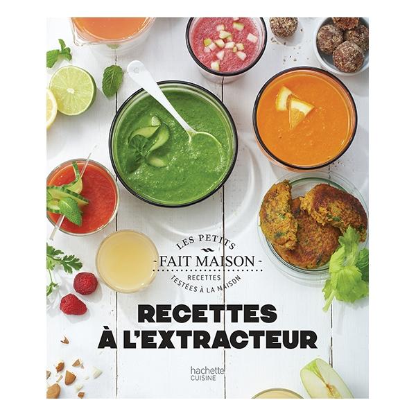 Livre Recettes à l'extracteur Fait Maison Hachette pratique on Productcaster.