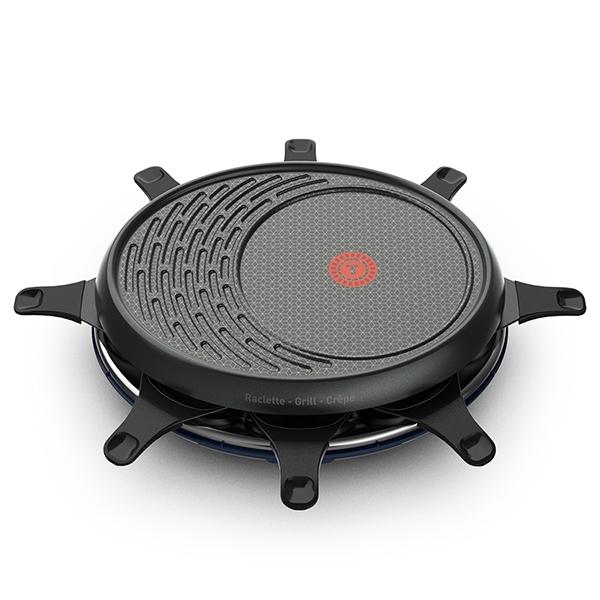 Raclette, Grill et Crêpe Colormania Bleu RE310412 1050 W Tefal on Productcaster.