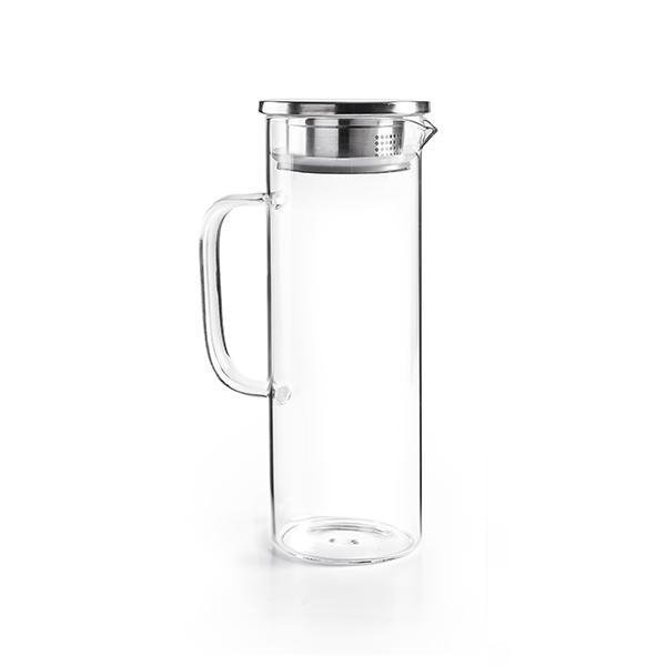 Pichet en verre borosilicate 1,1 L Ibili on Productcaster.