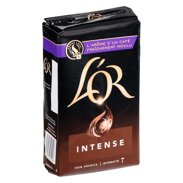 Café moulu L'Or Intense Maison du café - Paquet de 250 g - Lot de 2 on Productcaster.