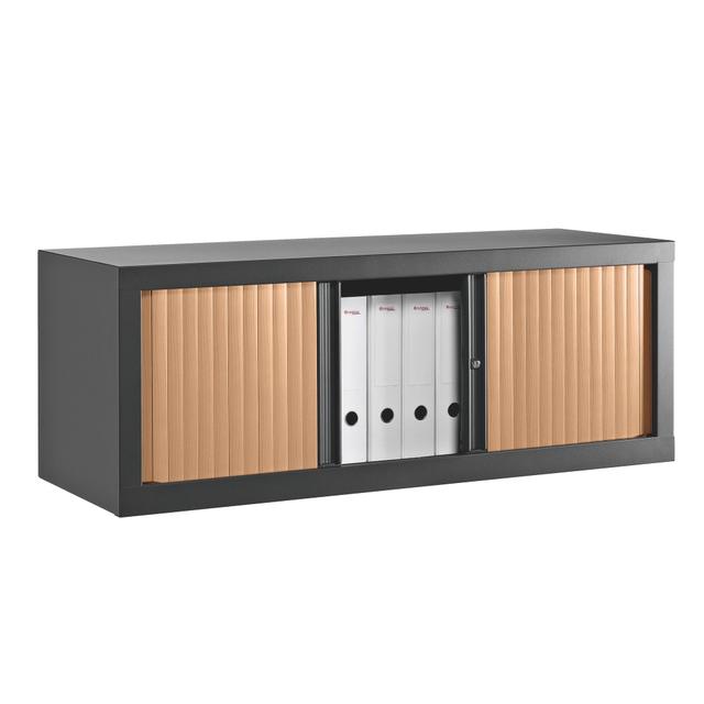 Réhausse à rideaux Eco-conçue Décor Monobloc hêtre H 44 x L 120 - Vinco on Productcaster.