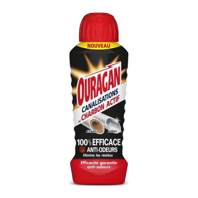 Entretien canalisations Ouragan au charbon actif – Flacon de 700 ml on Productcaster.