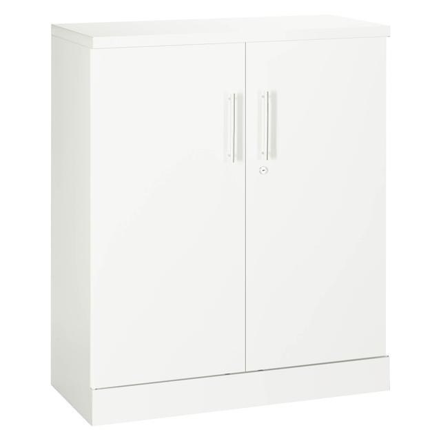 Armoire à portes battantes Fun Color blanche antibactérien H 107 cm on Productcaster.