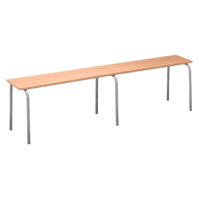 Banc scolaire hêtre L 200 cm on Productcaster.