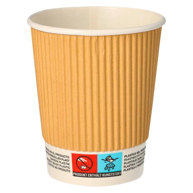 Gobelets en carton Ripple Wall - 20 cl - Lot de 100 on Productcaster.