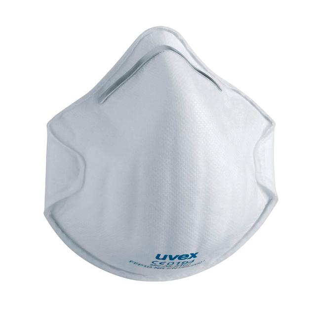 Masque coqué jetable Uvex Silv-Air 2100 FFP1 - Lot de 20 on Productcaster.