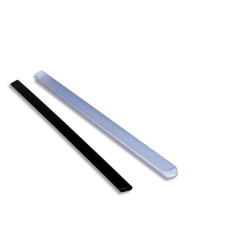 Boîte de 15 baguettes à relier SERODO 18 mm Noir - Lot de 3 - Exacompta on Productcaster.