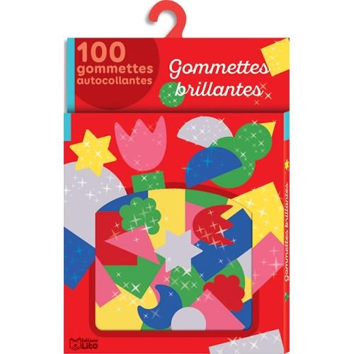 Boîte de 80 gommettes brillantes sur papier holographique, 10 formes. A partir de 3 ans - Lot de 2 on Productcaster.