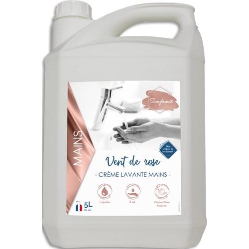 Bidon de 5 Litres Crème lavante douce pour les mains parfum neutre - Lot de 3 on Productcaster.