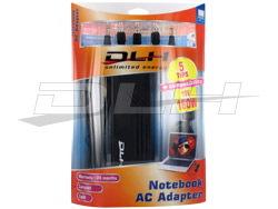 DLH AC Adapter 19V-160W E-M-N1-N4-N2 adaptateur de puissance & onduleur Noir on Productcaster.