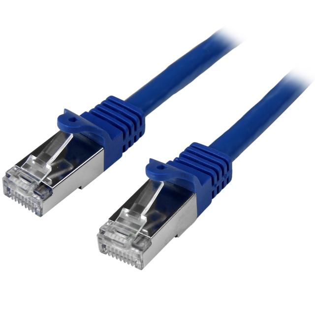 StarTech.com N6SPAT3MBL câble de réseau Bleu 3 m Cat6 SF/UTP (S-FTP) on Productcaster.