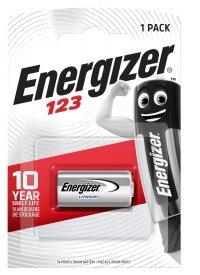 Pile Lithium 123AP, pack de 1 pile - Lot de 3 - Energizer on Productcaster.