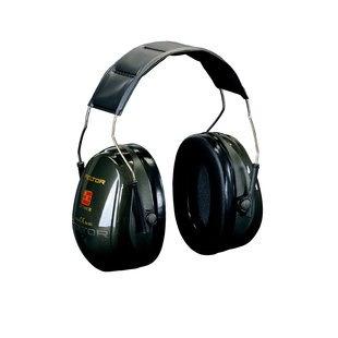 Casque antibruit Optime II serre-tête réglable coloris Vert H52001 - 3m on Productcaster.