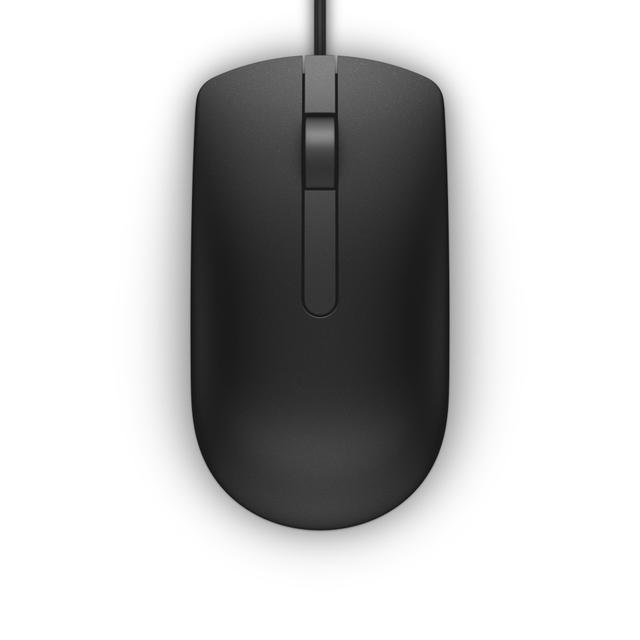 DELL MS116 souris Ambidextre USB Type-A Optique 1000 DPI on Productcaster.