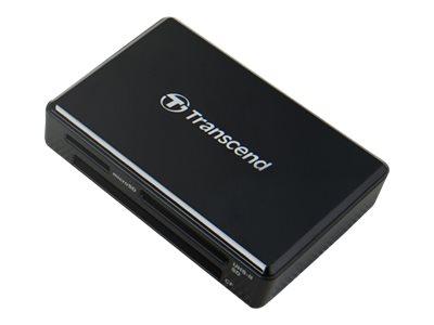 Transcend TS-RDF9K2 lecteur de carte mémoire Micro-USB Noir on Productcaster.